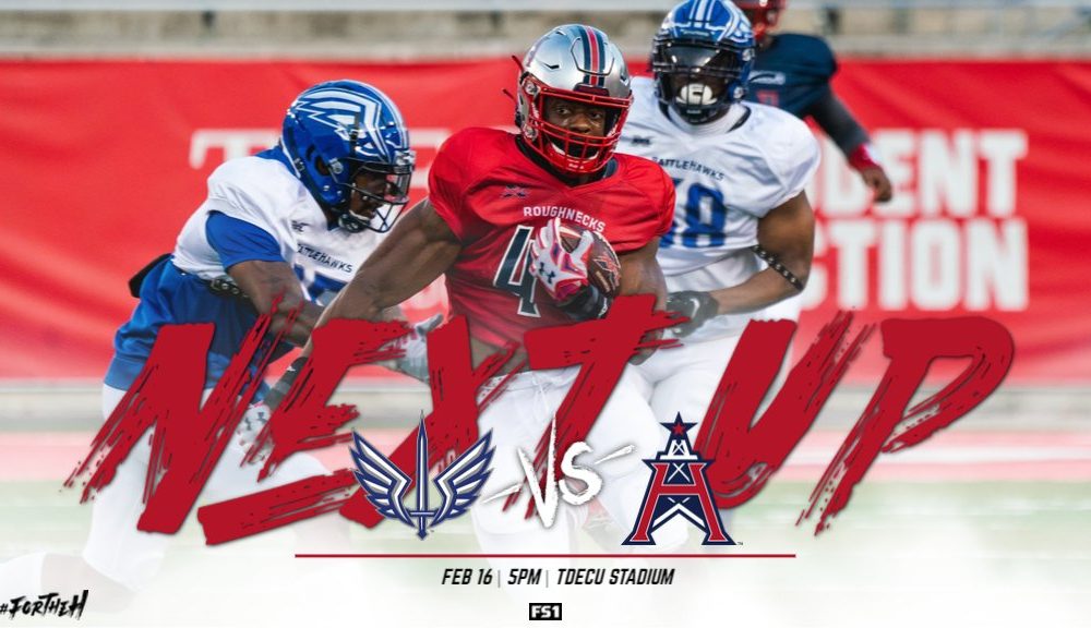 Xfl Week Preview St Louis Battlehawks Houston Roughnecks