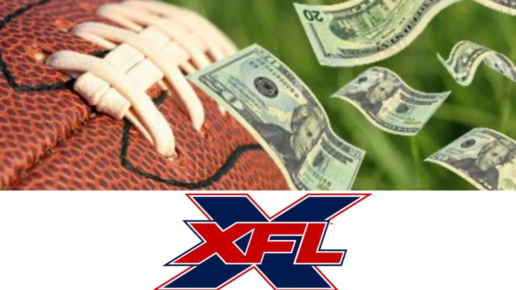 XFL Player Salary Structure, How It All Works