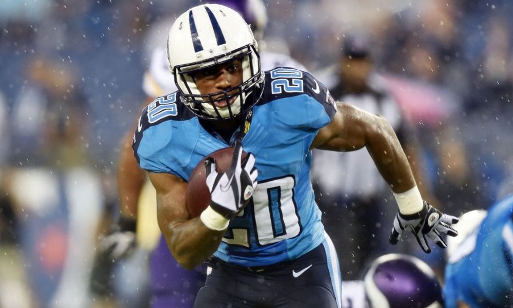 Former Tennessee Titans RB Bishop Sankey In XFL Showcase Seattle