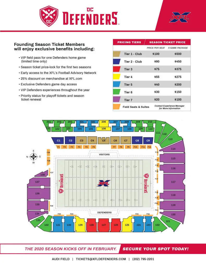 Lumen Field - News: 2023 XFL Season Tickets Officially On Sale Today