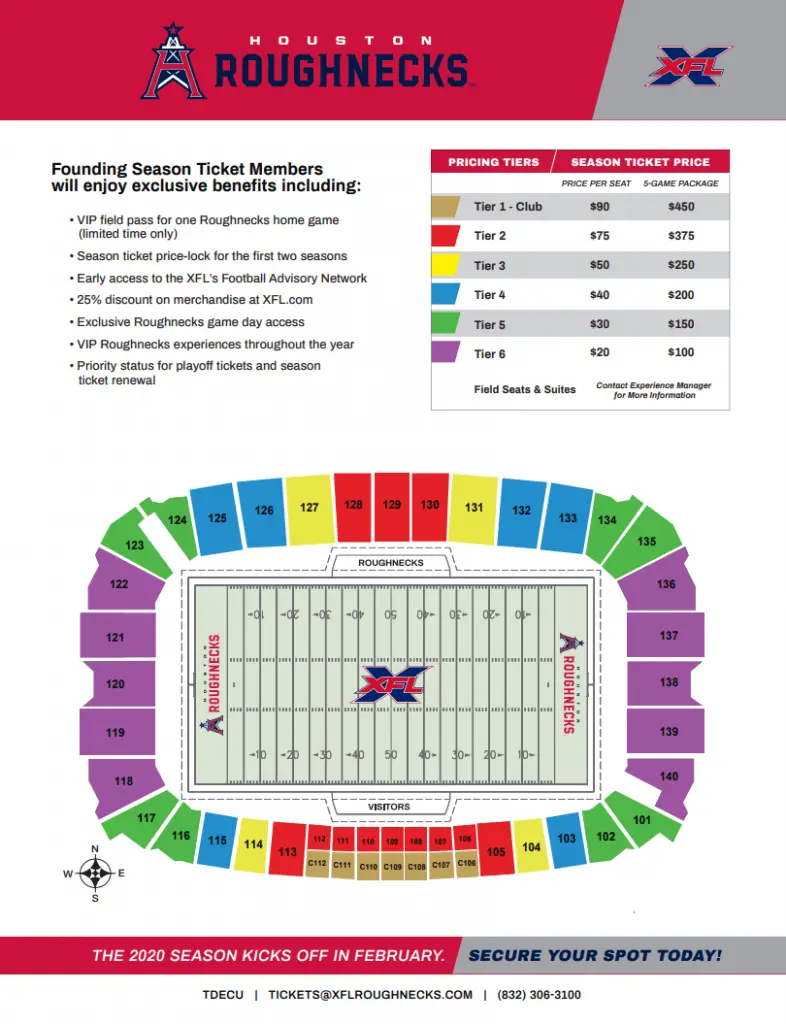 St. Louis BattleHawks reveal season ticket pricing and perks