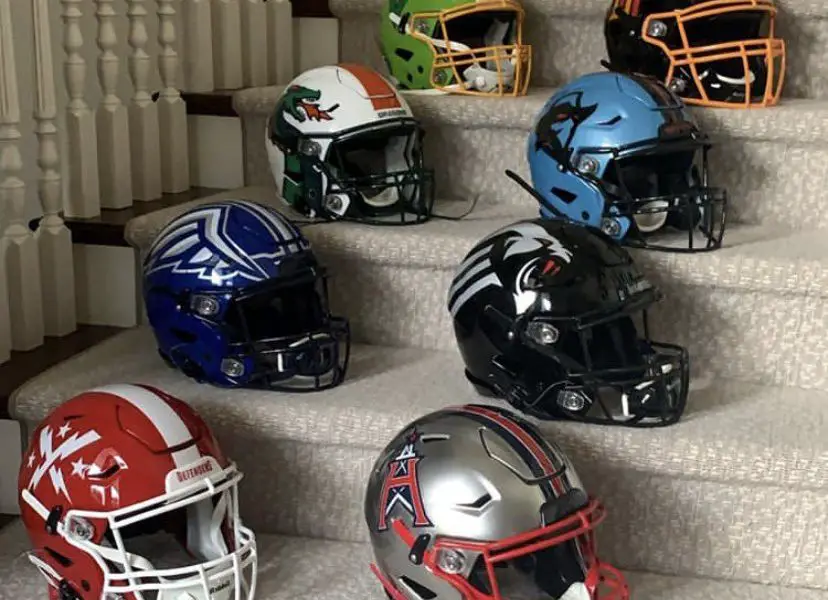 Predicting XFL Team Names and Helmets