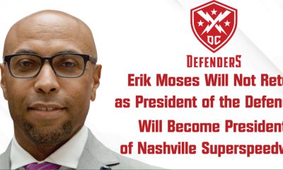 Erik Moses out as Defenders President