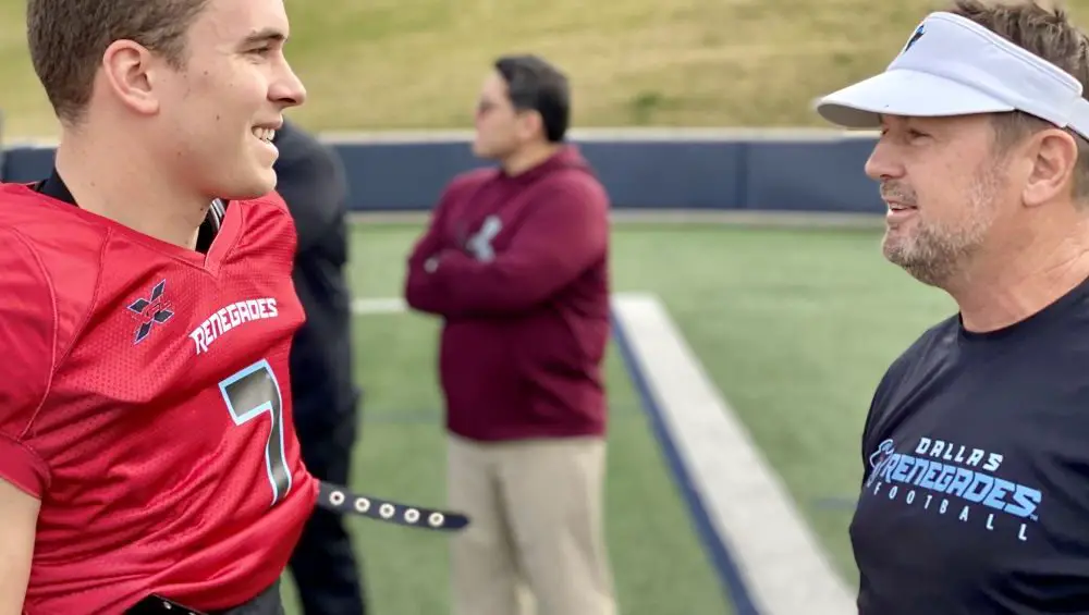 Dallas Renegades QB Eric Dungey To Play In The Spring League